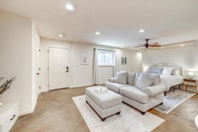 Central and Modern Studio with Workspace in Owasso!